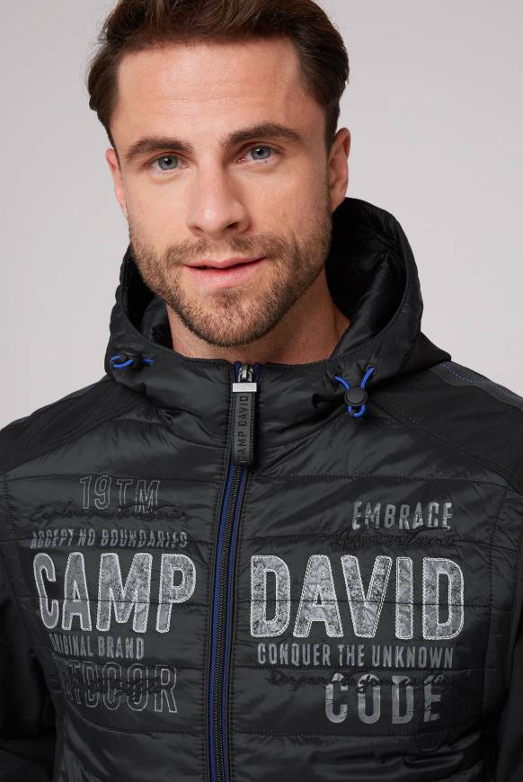 Soccx 2-in-1 Softshelljacke mit abtrennbaren Ärmeln black / black Kostenloser Versand