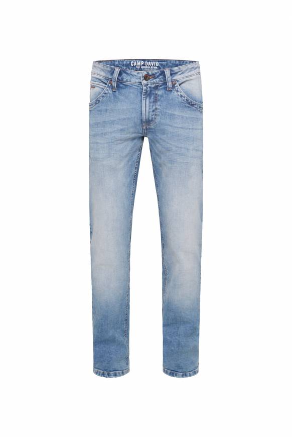Soccx Jeans NI:CO Regular Fit light blue used Großer Ausverkauf