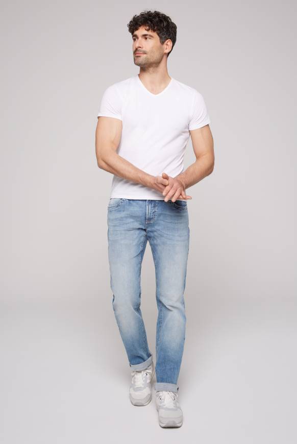 Soccx Jeans NI:CO Regular Fit light blue used Großer Ausverkauf