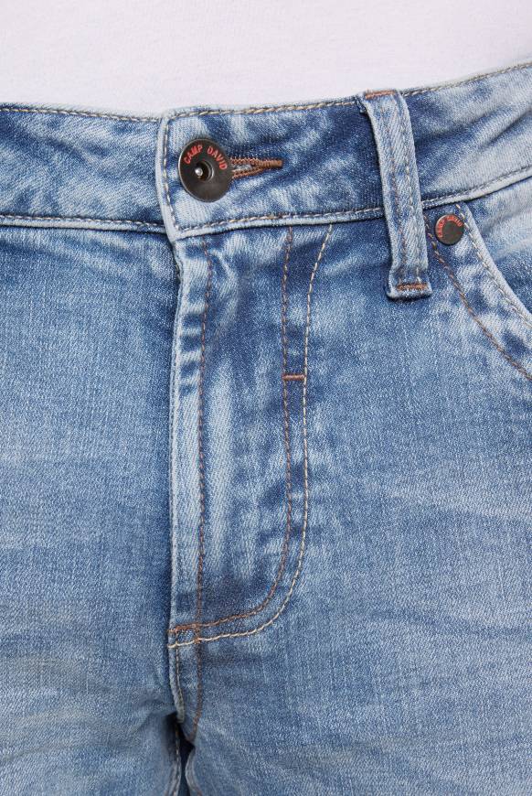 Soccx Jeans NI:CO Regular Fit light blue used Großer Ausverkauf