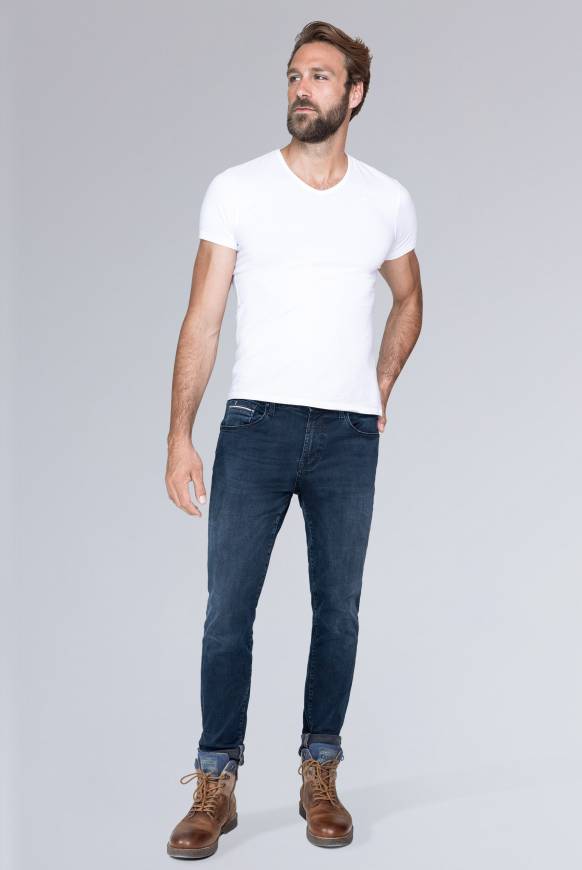 Soccx Denim DA:VD Regular Fit blue black 28 32 Online Shopping