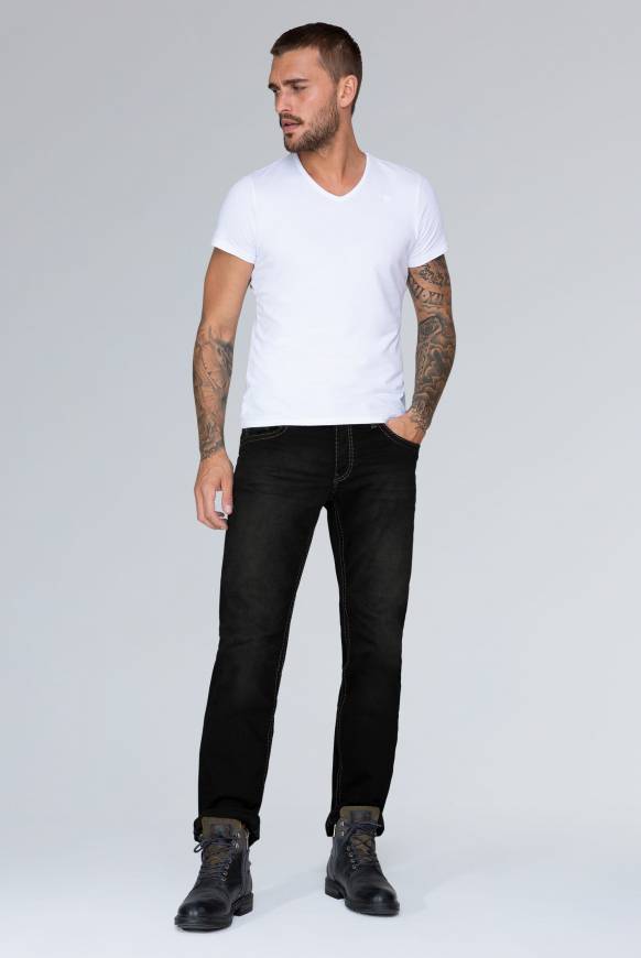 Soccx Jeans CO:NO Comfort Fit black used Osterangebot