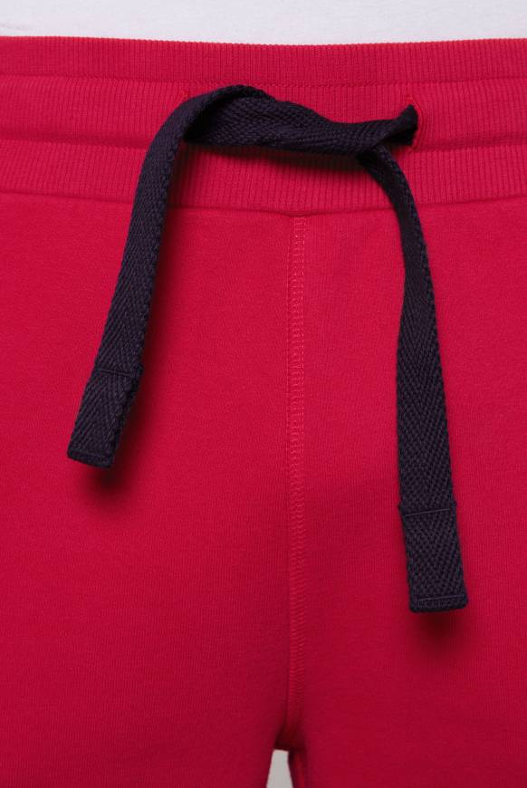 Soccx Jogginghose mit Retro-Artwork royal red Rabatt