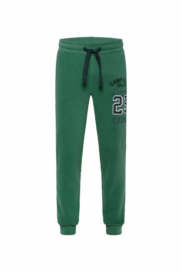 Soccx Jogginghose mit Retro-Artwork raw green Günstig kaufen