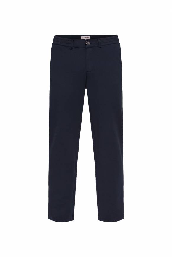 Soccx Chinohose mit Jogger-Details blue navy Versandkostenfrei