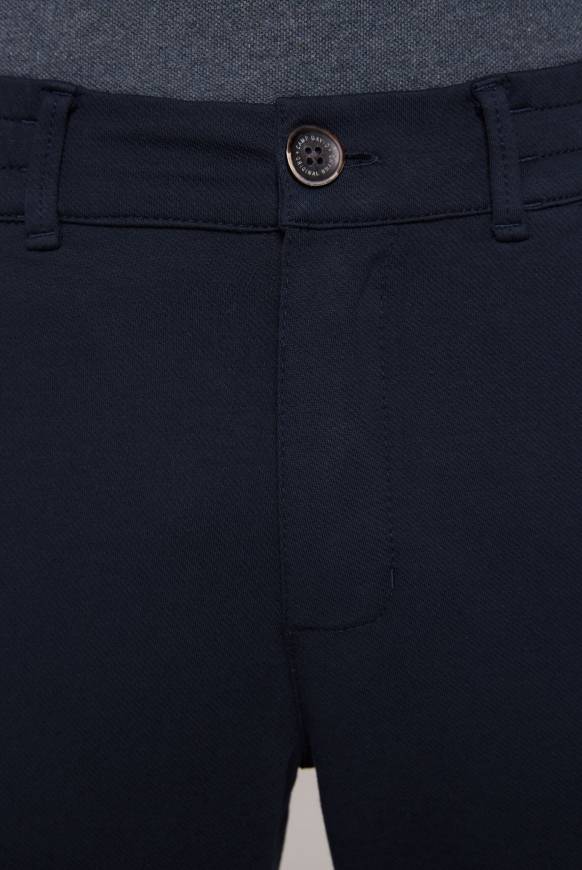 Soccx Chinohose mit Jogger-Details blue navy Versandkostenfrei