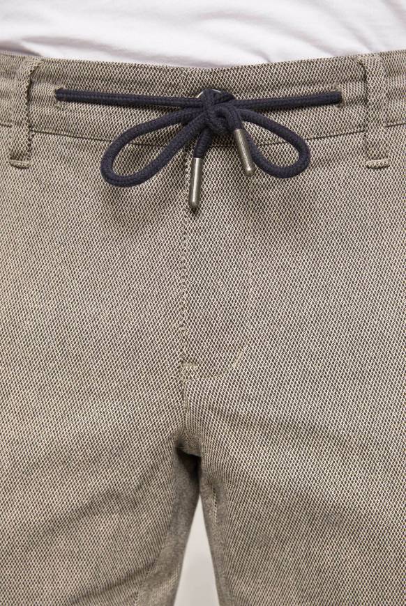 Soccx Chinohose im Joggers Tapered Fit tan Großer Ausverkauf