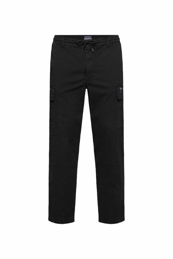 Soccx Cargohose mit Klappentaschen black Online Shopping