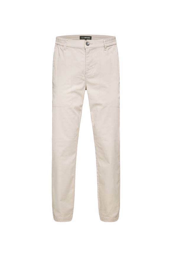 Soccx Hose mit Gummizug-Details cappuccino Cyber Monday