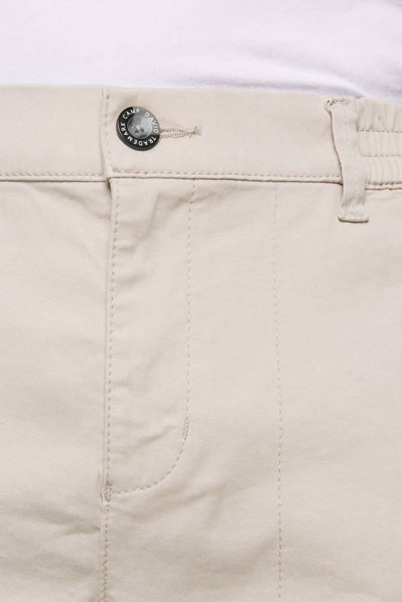 Soccx Hose mit Gummizug-Details cappuccino Cyber Monday