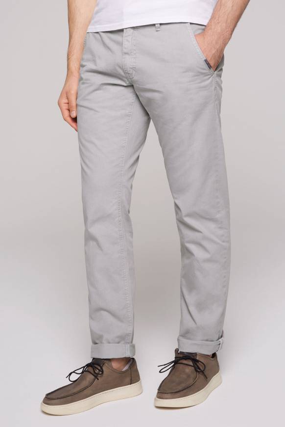 Soccx Chinohose Stone Washed sleet Weihnachtsangebot