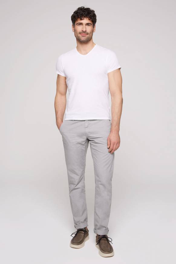 Soccx Chinohose Stone Washed sleet Weihnachtsangebot