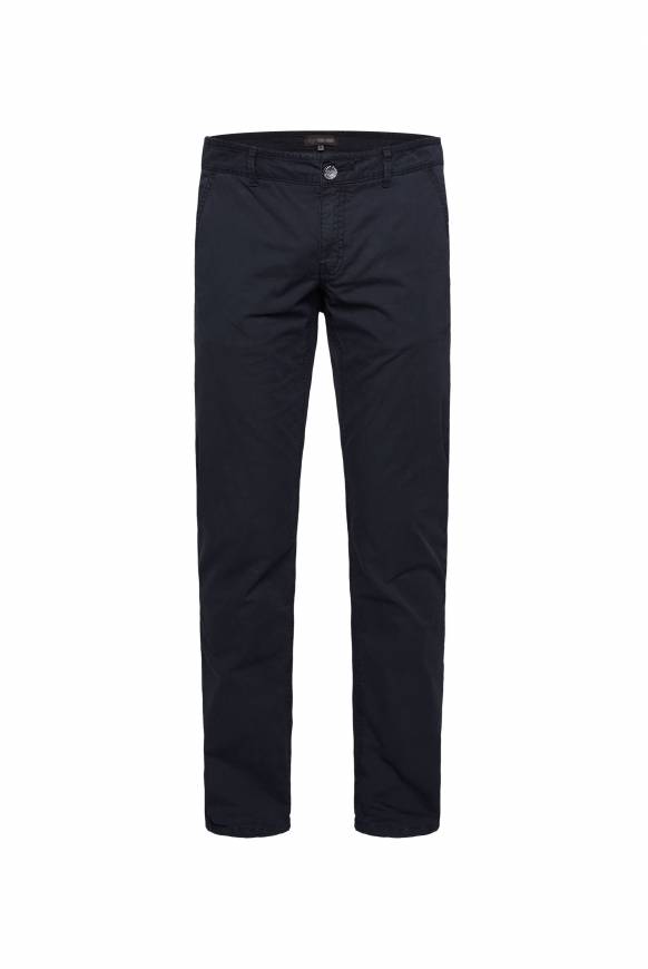 Soccx Chinohose Stone Washed blue navy Osterangebot