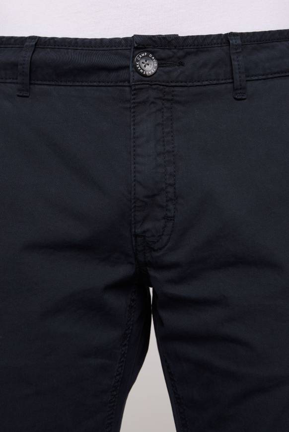 Soccx Chinohose Stone Washed blue navy Osterangebot