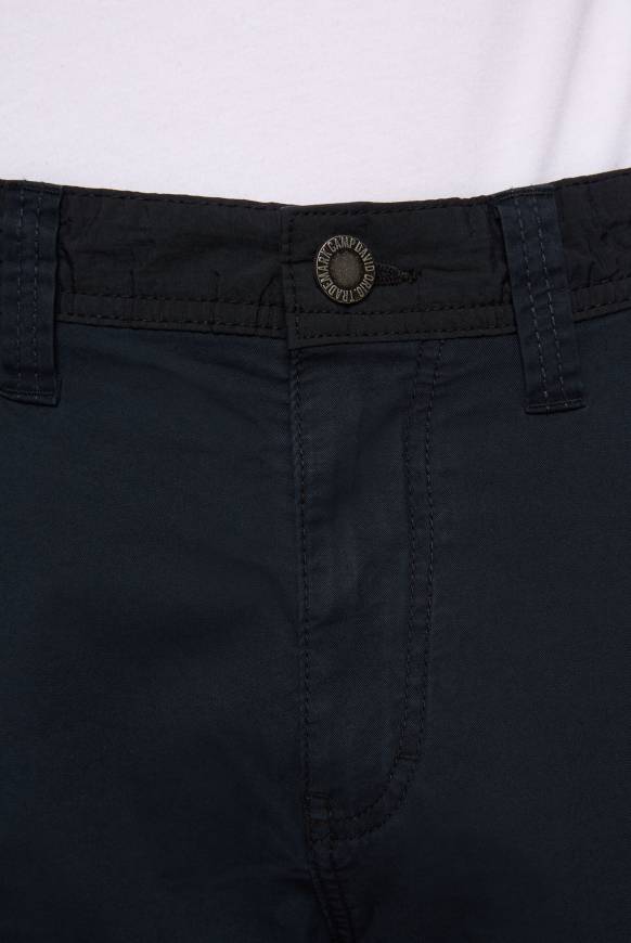 Soccx Cargohose mit Taschen im tonigen Materialmix blue navy Muttertagsangebot