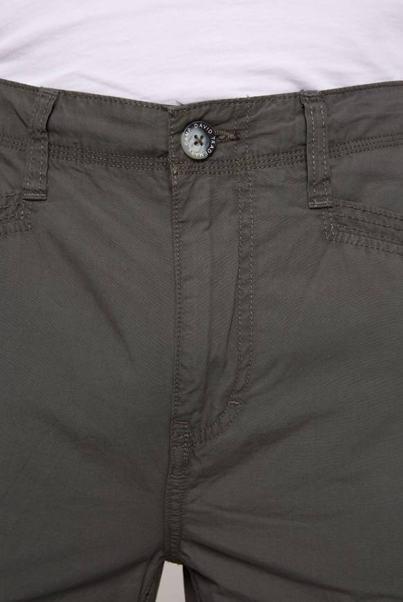 Soccx Leichte Cargohose mit Label Prints mud Valentinstagsangebot