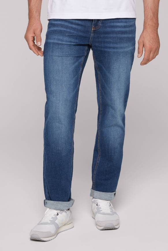 Soccx Jeans ST:VE Regular Fit real blue Lagerräumung