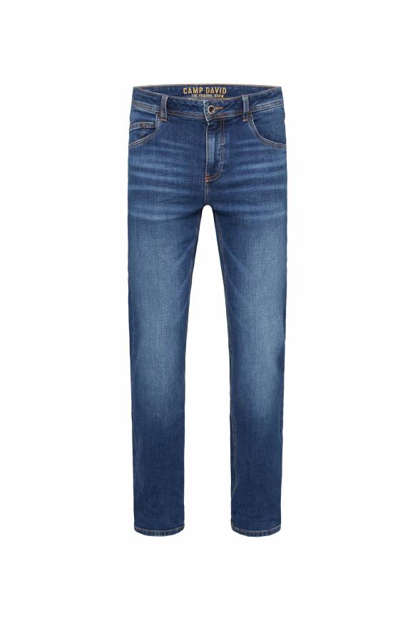 Soccx Jeans ST:VE Regular Fit real blue Lagerräumung