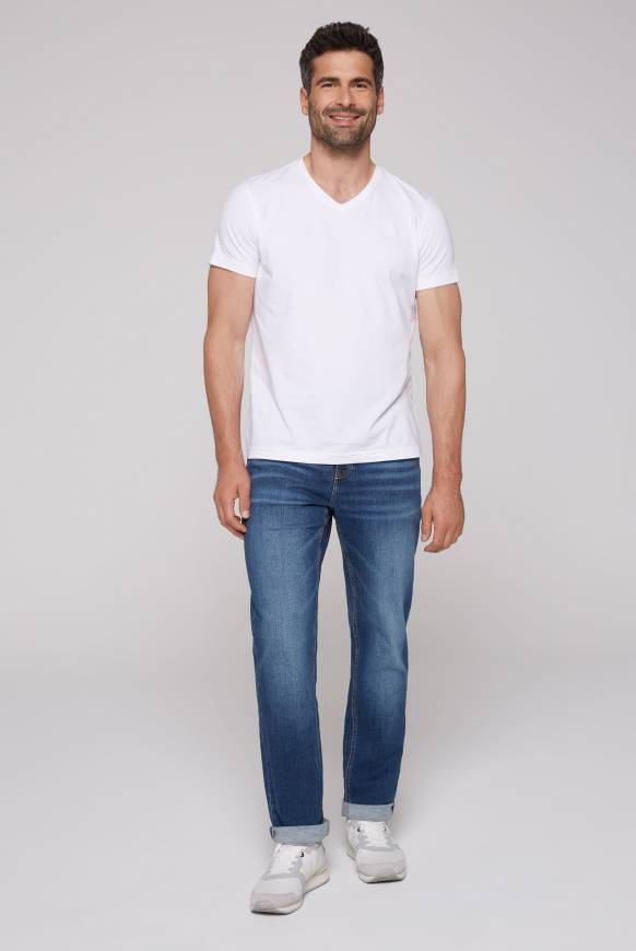 Soccx Jeans ST:VE Regular Fit real blue Lagerräumung