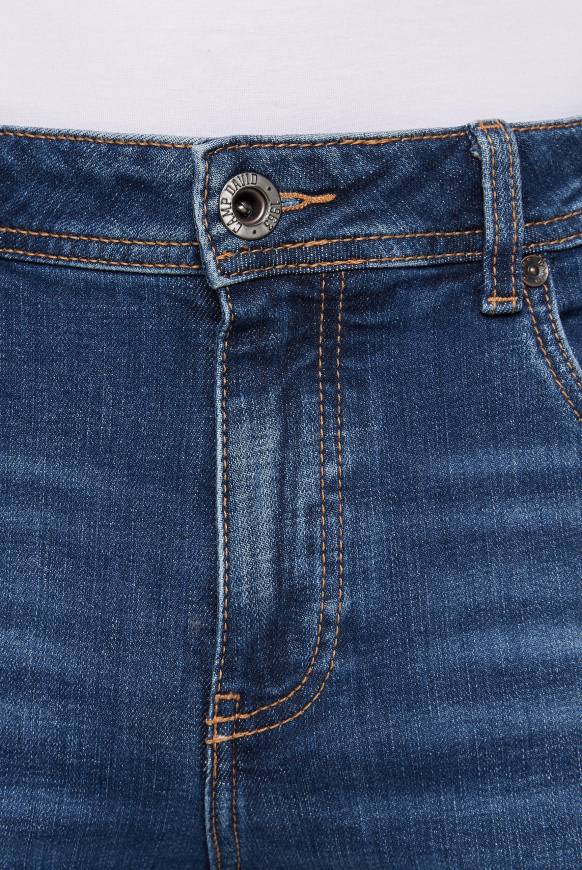 Soccx Jeans ST:VE Regular Fit real blue Lagerräumung