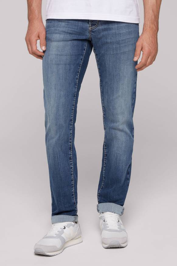 Soccx Jeans RO:BI Slim Fit dark blue used Neueste Mode