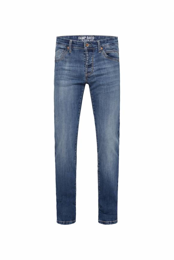 Soccx Jeans RO:BI Slim Fit dark blue used Neueste Mode
