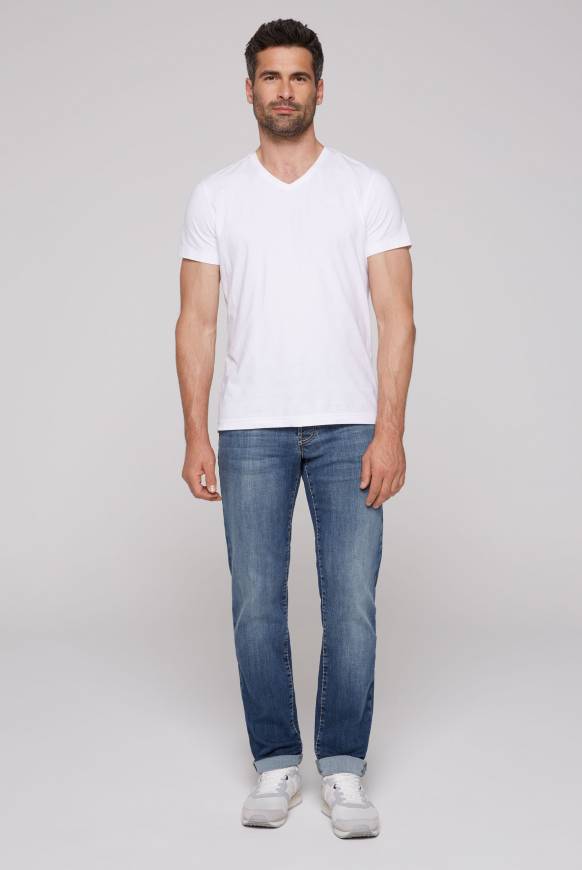 Soccx Jeans RO:BI Slim Fit dark blue used Neueste Mode