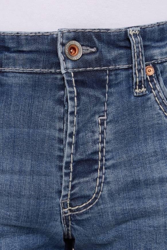 Soccx Jeans RO:BI Slim Fit dark blue used Neueste Mode