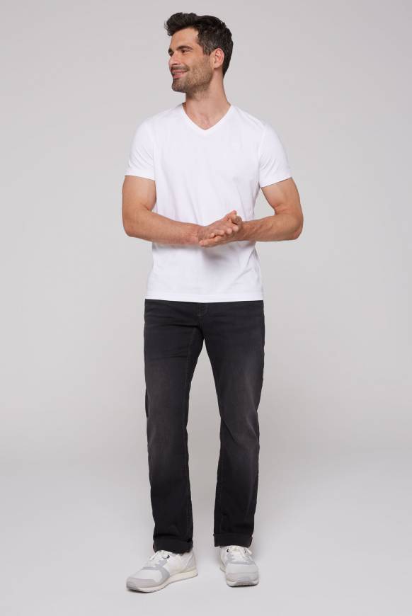 Soccx Jeans CO:NO Comfort Fit black used jogg Zeitlich begrenztes Angebot