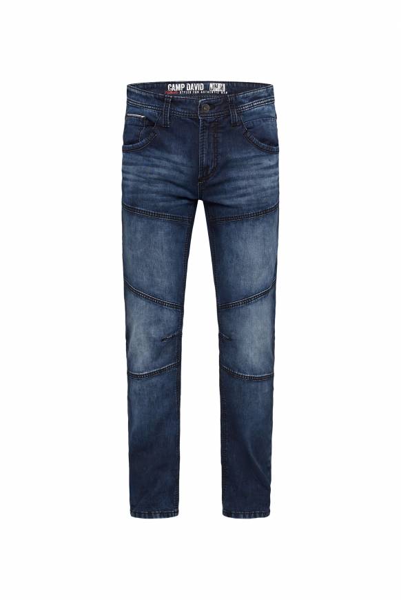 Soccx Jeans HE:RY Regular Fit blue vintage jogg Exklusive Angebote