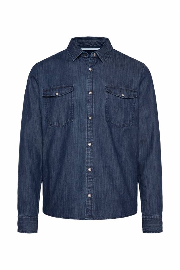 Soccx Jeanshemd Regular Fit blue vintage Blitzangebot