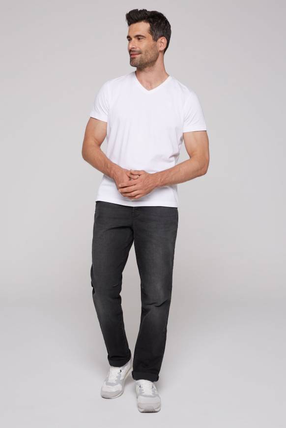 Soccx Jeans VI:NCE Comfort Fit used anthracite Räumungsverkauf