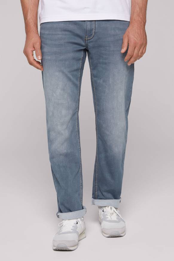 Soccx Jeans CO:NO Comfort Fit grey blue used jogg Kauf eins, bekomm eins gratis