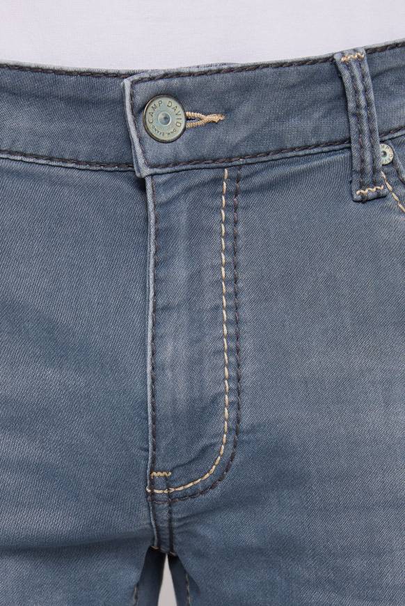 Soccx Jeans CO:NO Comfort Fit grey blue used jogg Kauf eins, bekomm eins gratis