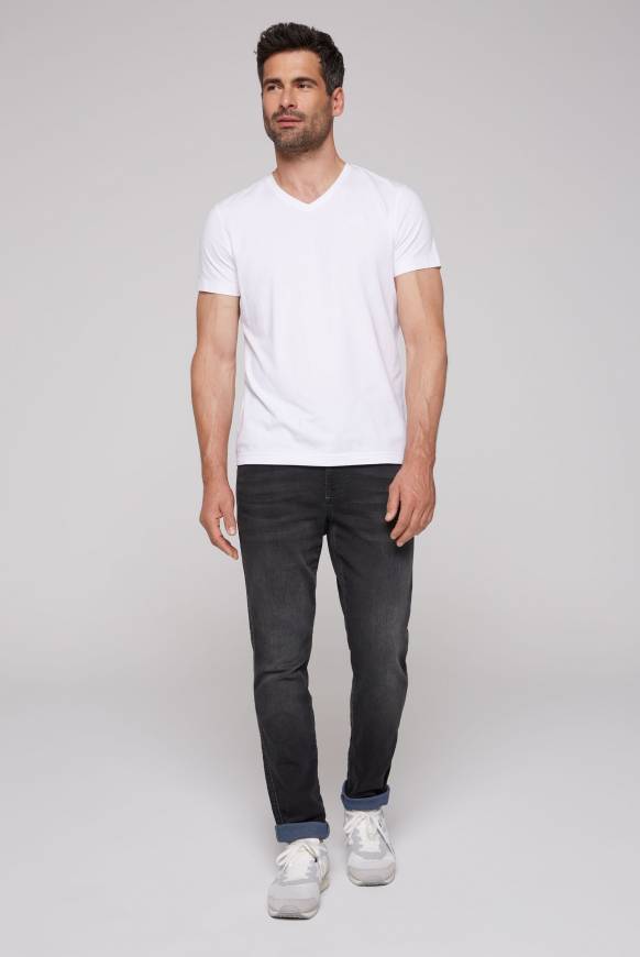 Soccx Jeans DA:VD Regular Fit blue black used jogg Tägliche Deals