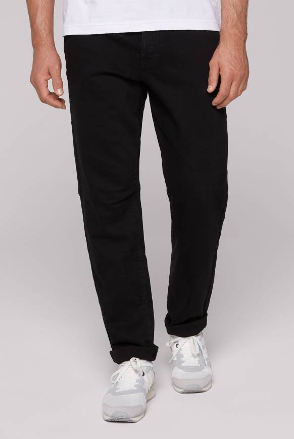 Soccx Jeans VI:NCE Comfort Fit deep black Sonderangebote