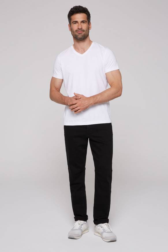 Soccx Jeans VI:NCE Comfort Fit deep black Sonderangebote