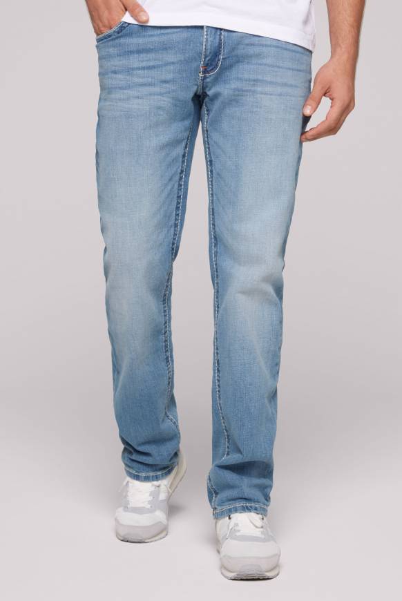 Soccx Jeans CO:NO Comfort Fit light stone used Riesige Ersparnisse