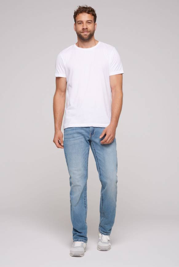 Soccx Jeans CO:NO Comfort Fit light stone used Riesige Ersparnisse