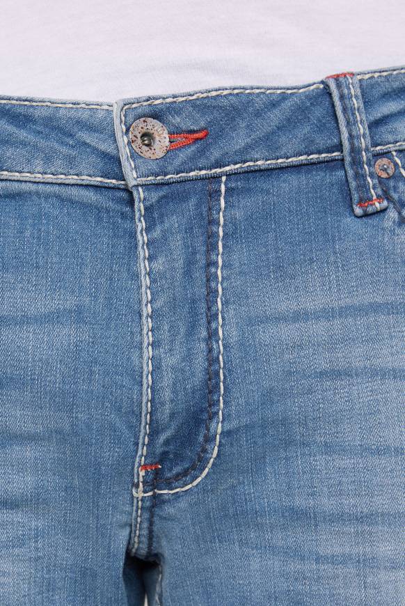 Soccx Jeans CO:NO Comfort Fit light stone used Riesige Ersparnisse