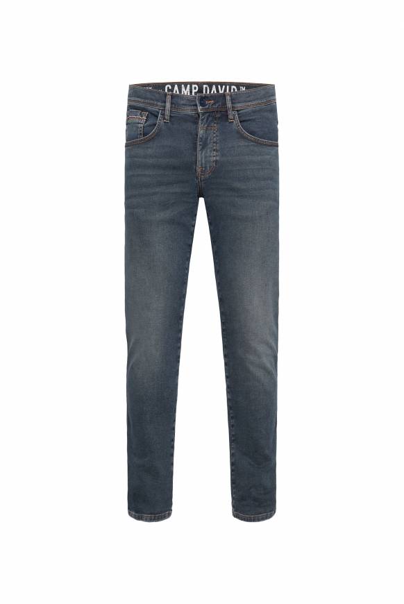Soccx Jeans DA:VD Regular Fit blue brown VIP-Rabatte