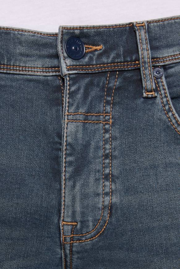 Soccx Jeans DA:VD Regular Fit blue brown VIP-Rabatte