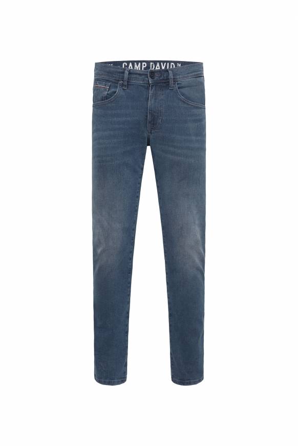 Soccx Jeans DA:VD Regular Fit blue grey Tiefpreis