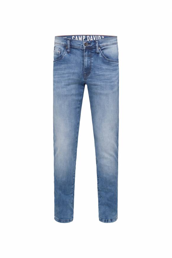 Soccx Jeans DA:VD Regular Fit ocean blue Super Sparpreis