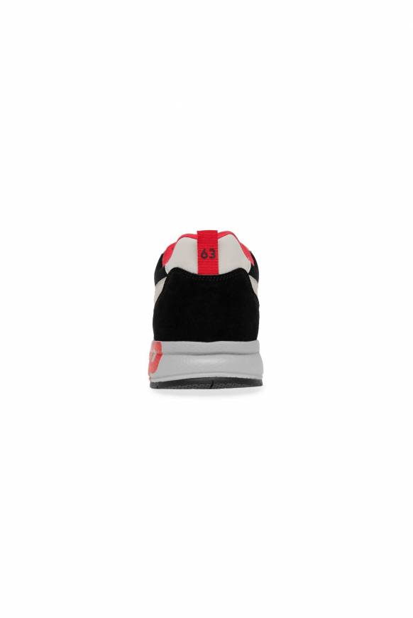 Soccx Power Sneaker im Materialmix mit XL-Logo black Letzte 3 Tage