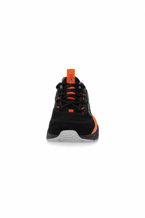 Soccx Premium Sneaker im Knit-Design mit 3D-Rubber-Elementen black Neueste Stile