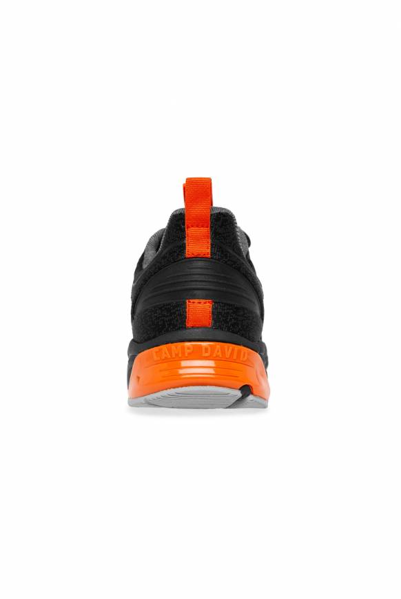Soccx Premium Sneaker im Knit-Design mit 3D-Rubber-Elementen black Neueste Stile