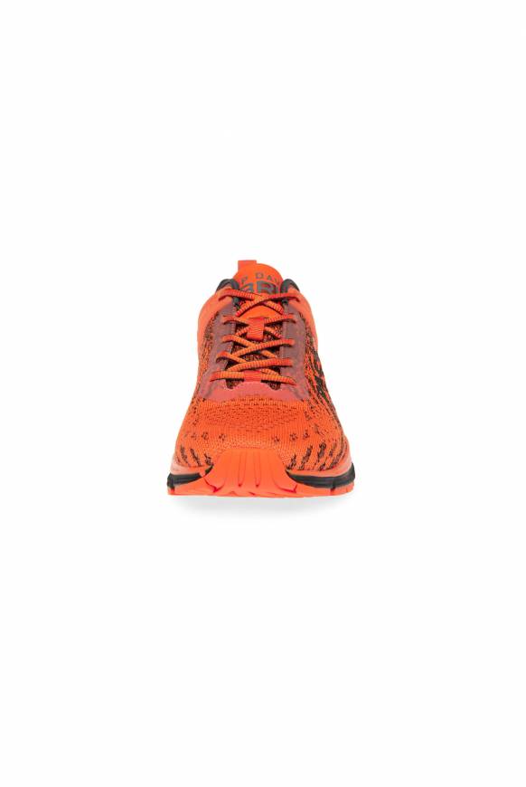 Soccx Running Sneaker mit Knit-Design und Rubber Logo signal orange Nur für heute