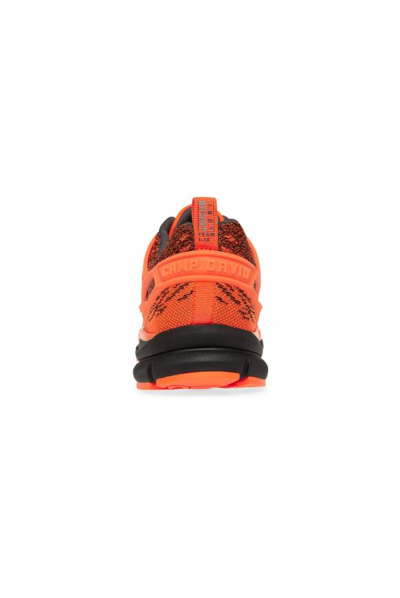 Soccx Running Sneaker mit Knit-Design und Rubber Logo signal orange Nur für heute