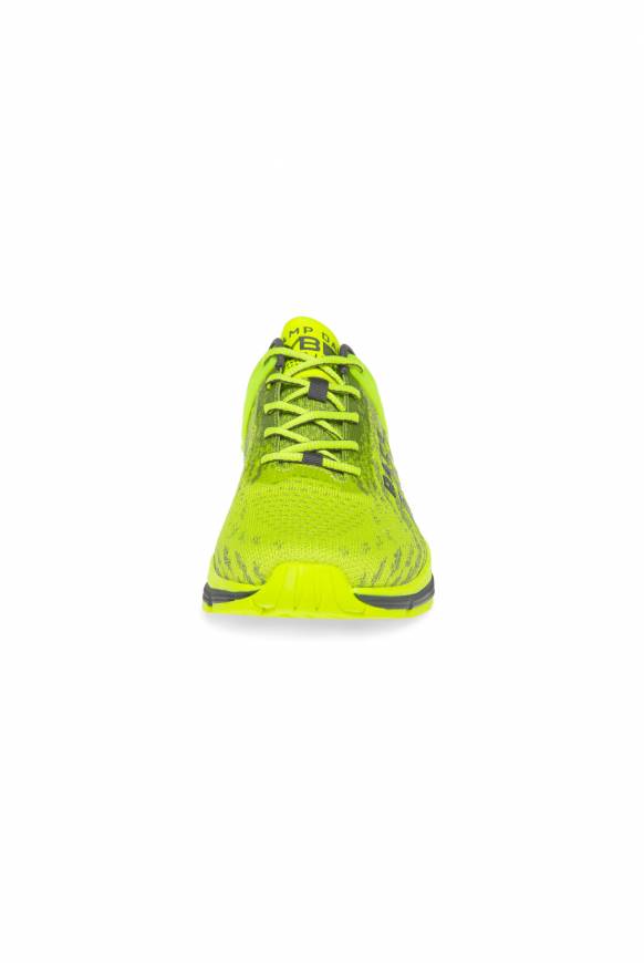 Soccx Running Sneaker mit Knit-Design und Rubber Logo neon lime Sonderangebot der Fabrik